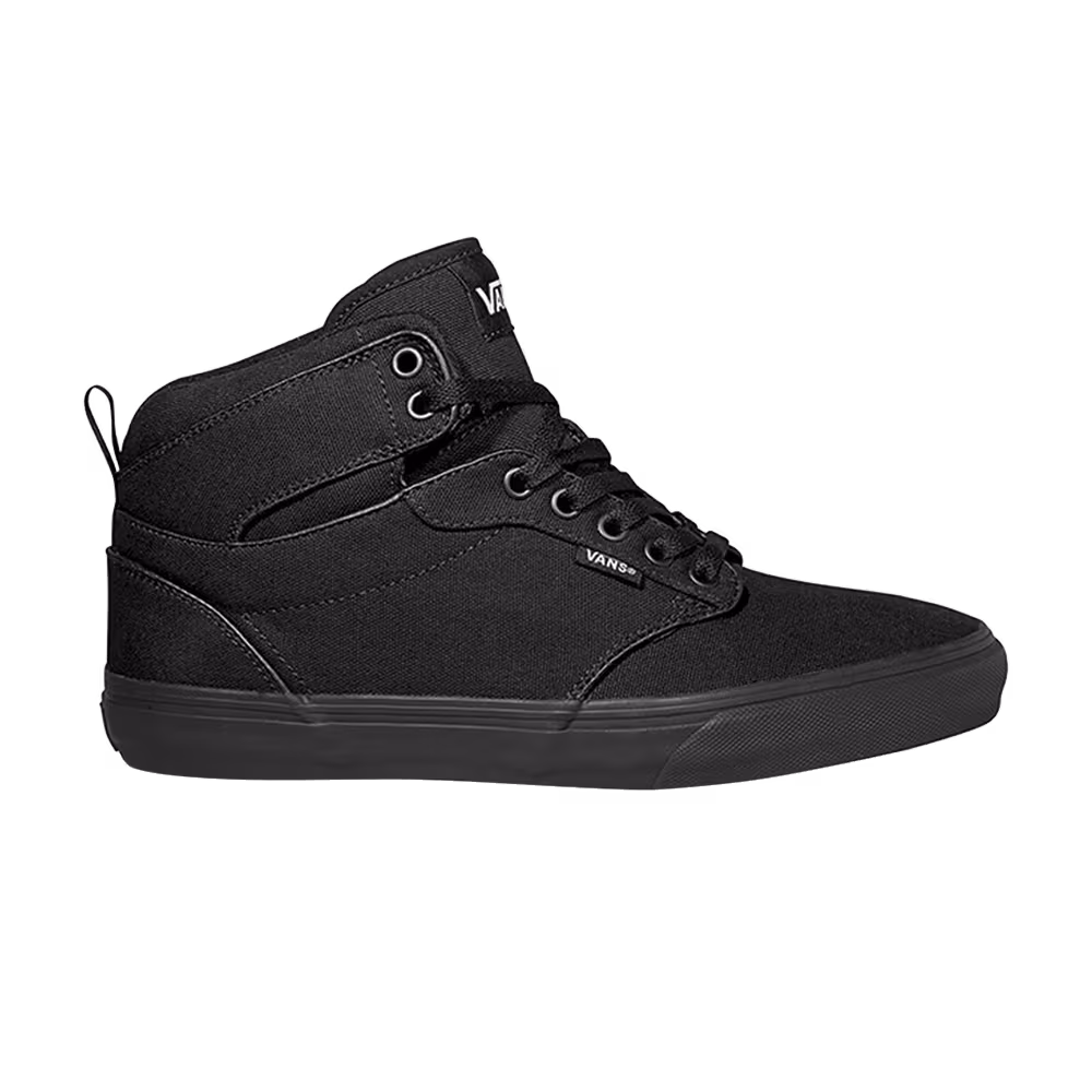 Vans Atwood Hi Canvas Triple Black