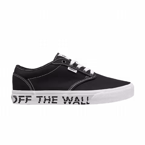 Vans Atwood 'Printed Fox - Black White'