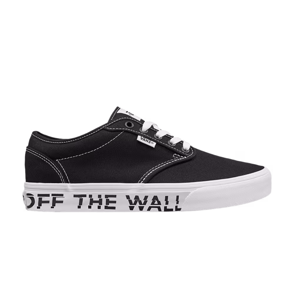 Vans Atwood Printed Fox - Black White