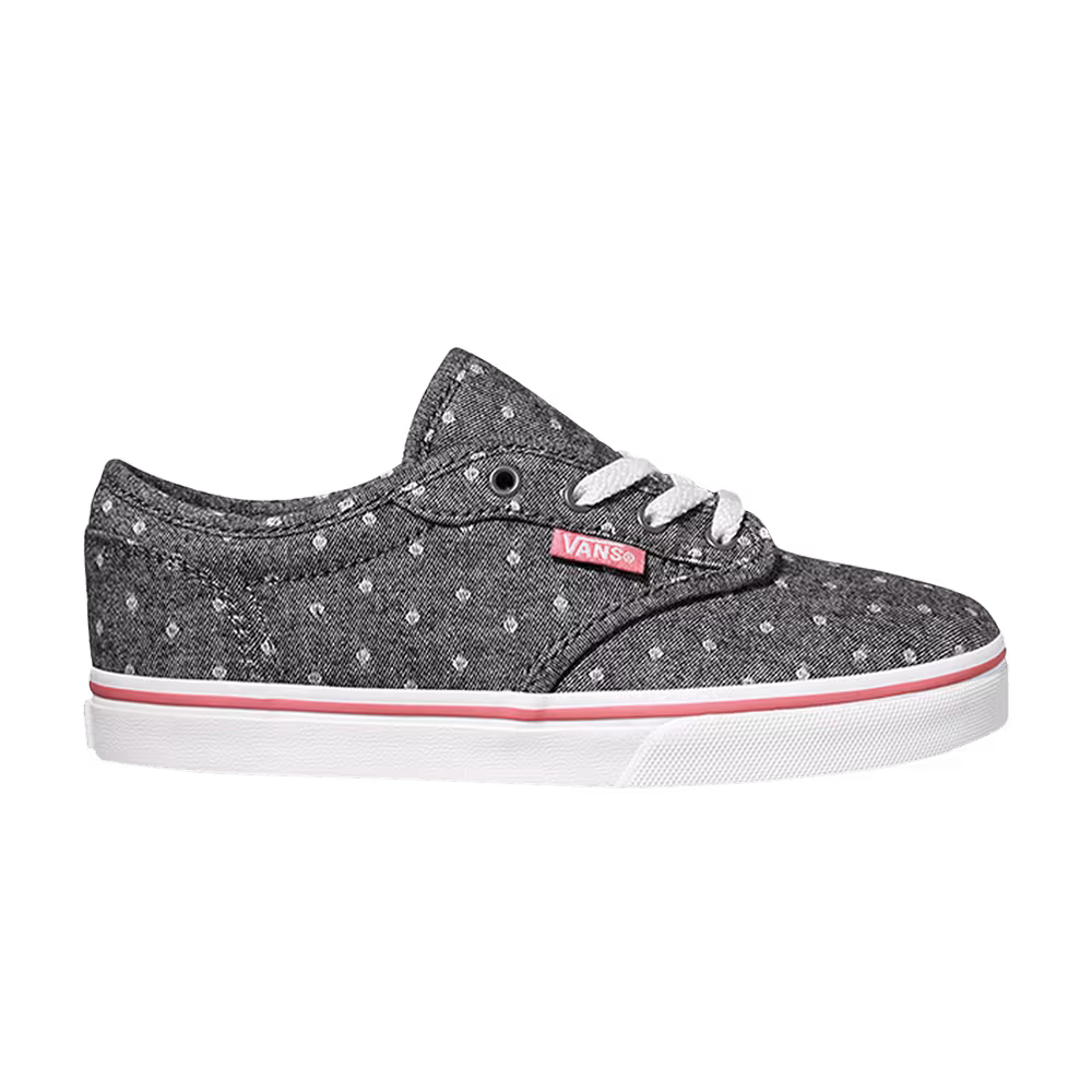 Vans Atwood Kids Polka Dot - Grey White