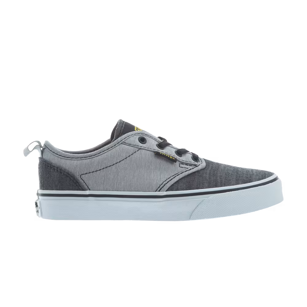 Vans Atwood Kids Chambray - Black Grey