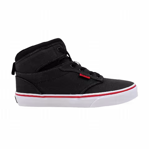 Vans Atwood Hi Kids 'Black Red'