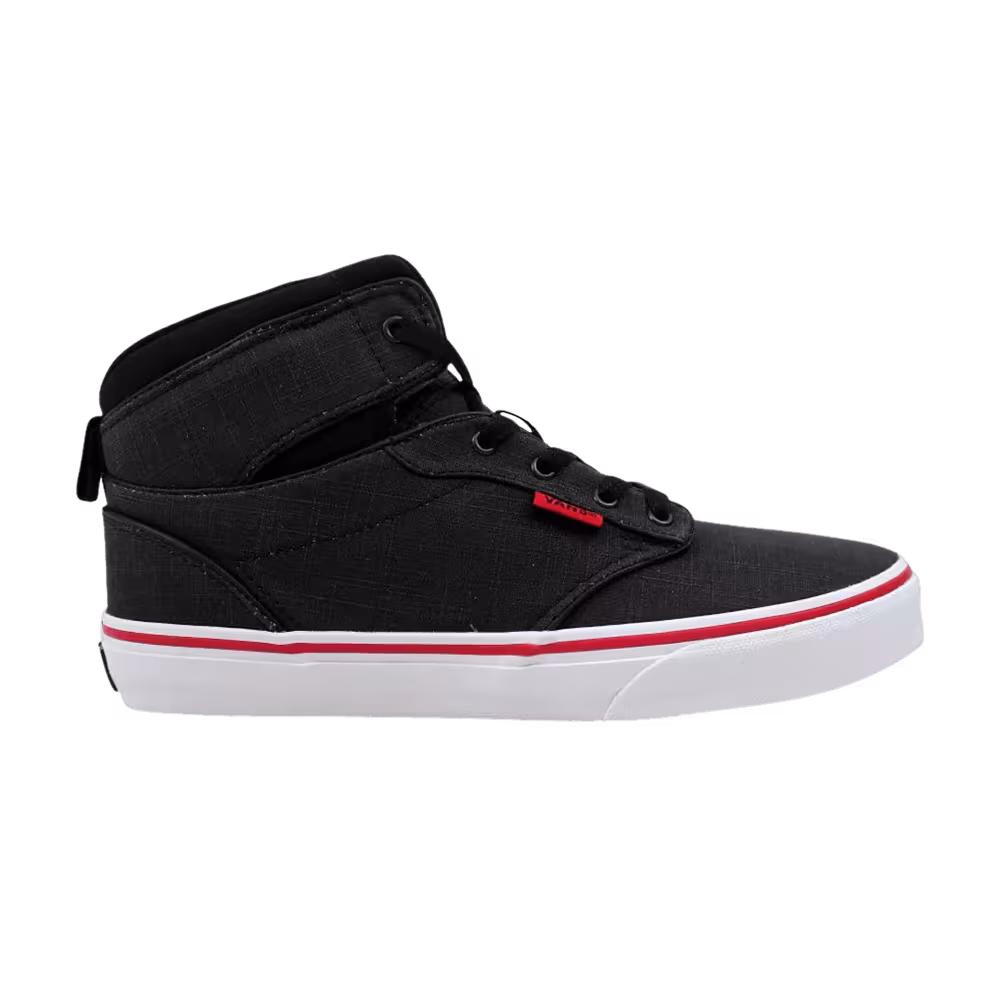 Vans Atwood Hi Kids Black Red