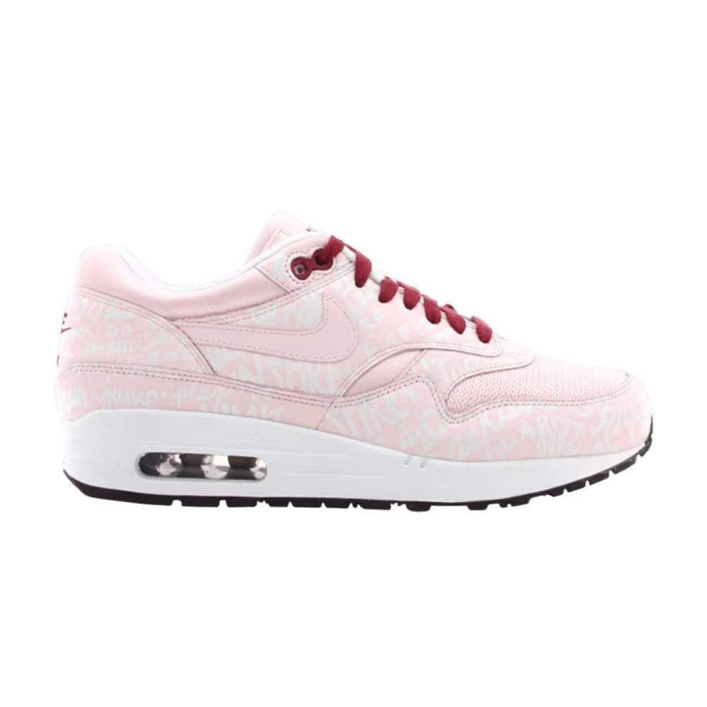 Nike Air Max 1 Powerwall - Aluminum Pink
