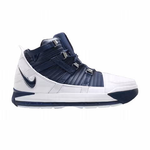 Nike Zoom LeBron 3 'Midnight Navy' Sample