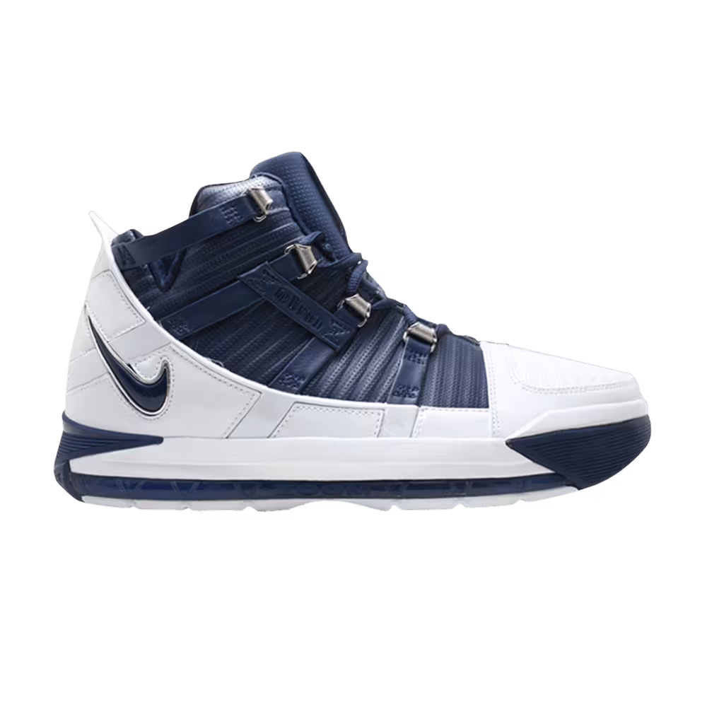 Nike Zoom LeBron 3 Midnight Navy