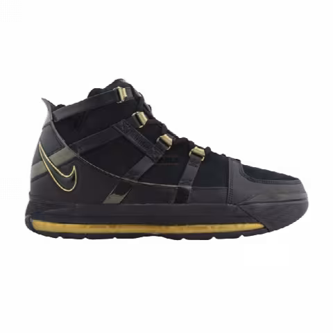 Nike Zoom LeBron 3 'Metallic Gold'