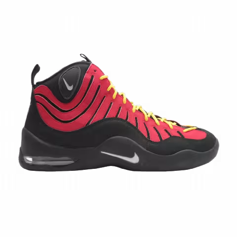 Nike Air Bakin 'Black Red' 2013