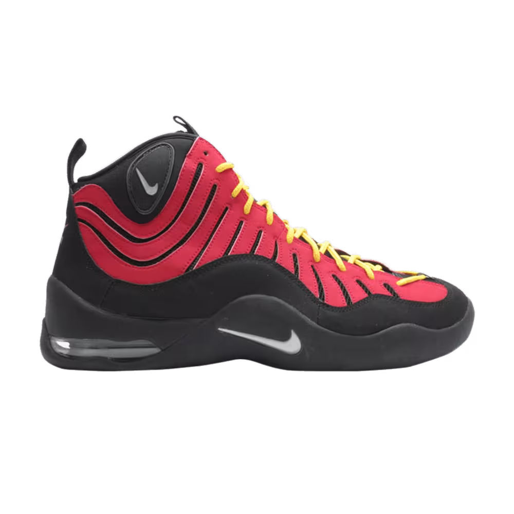 Nike Air Bakin Black Red 2013