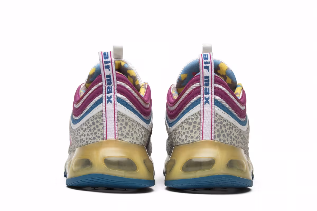 Union x Nike Air Max 97/360 One Time Only, view 7