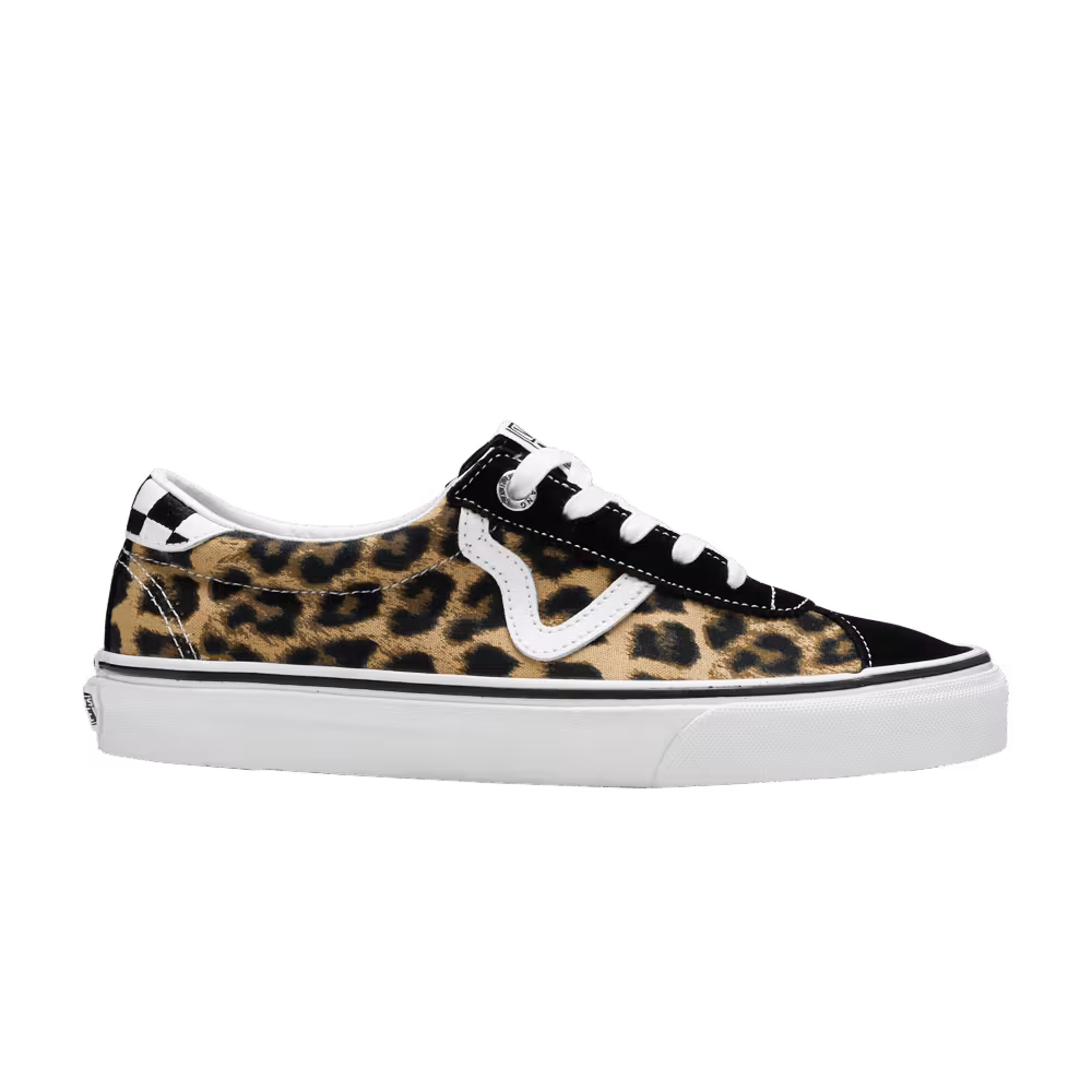 Sandy Liang x Vans Epoch Sport Leopard