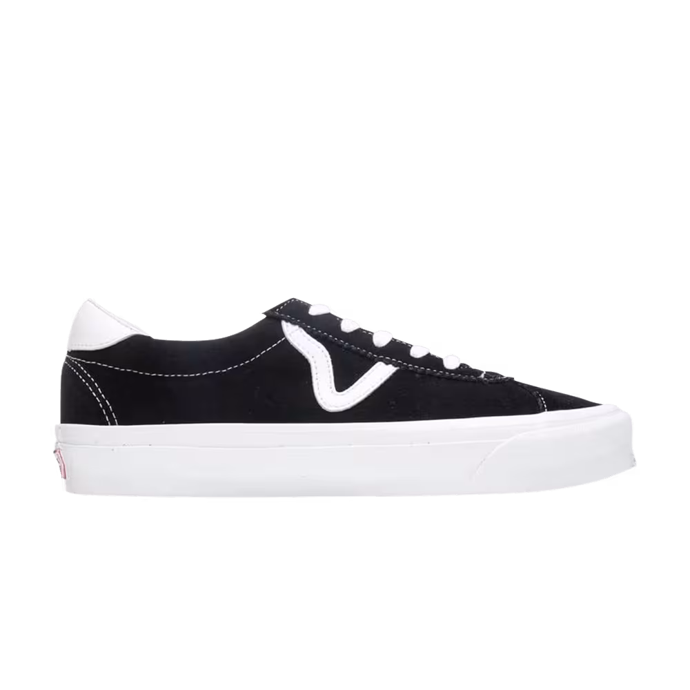 Vans OG Epoch LX Black White