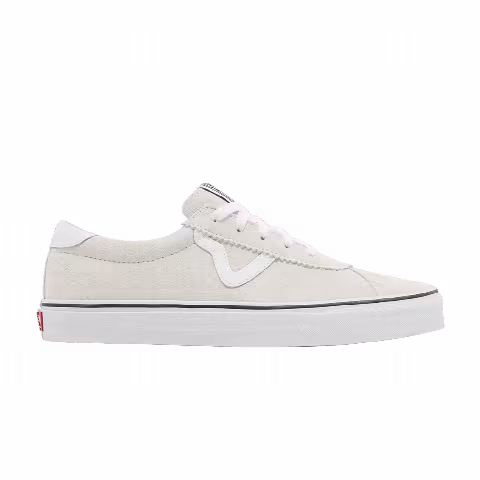 Vans Epoch Sport LX Suede 'White'