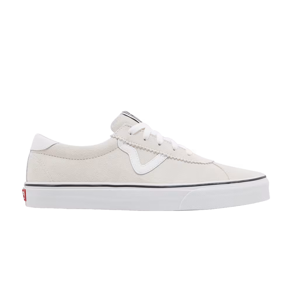 Vans Epoch Sport LX Suede White