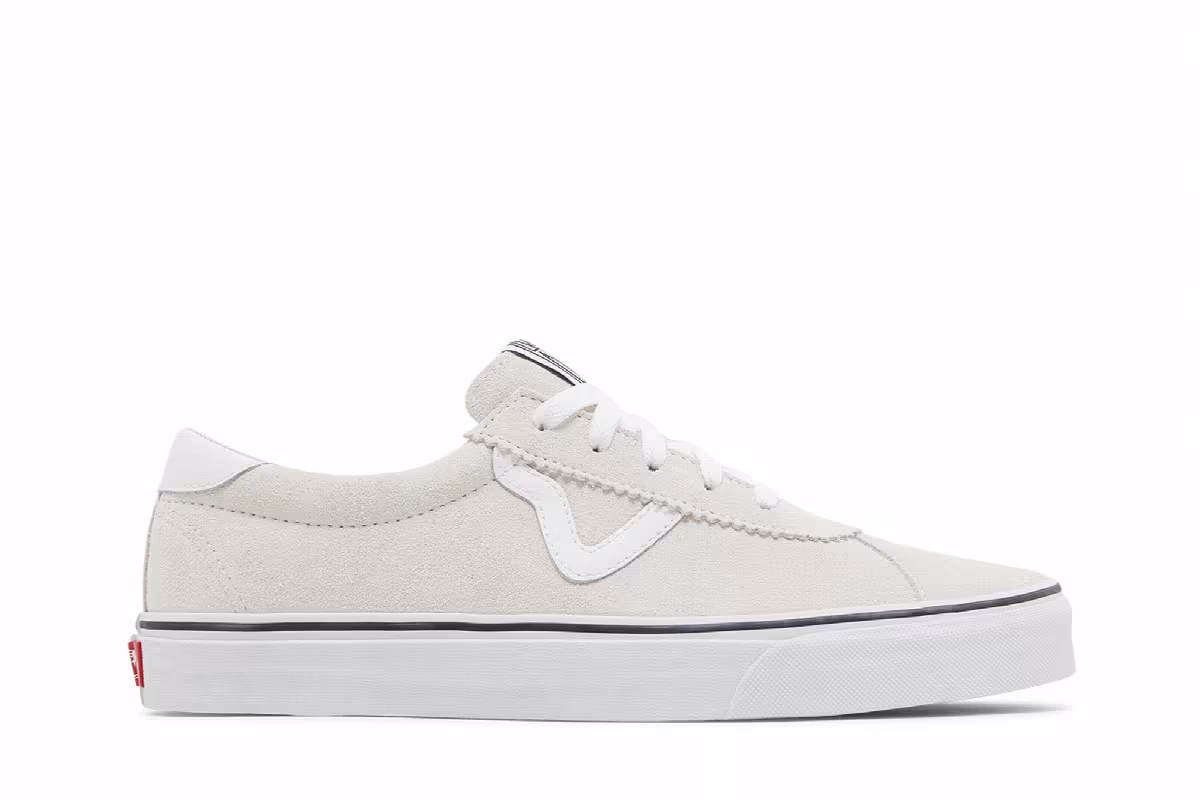Vans Epoch Sport LX Suede White, view 2