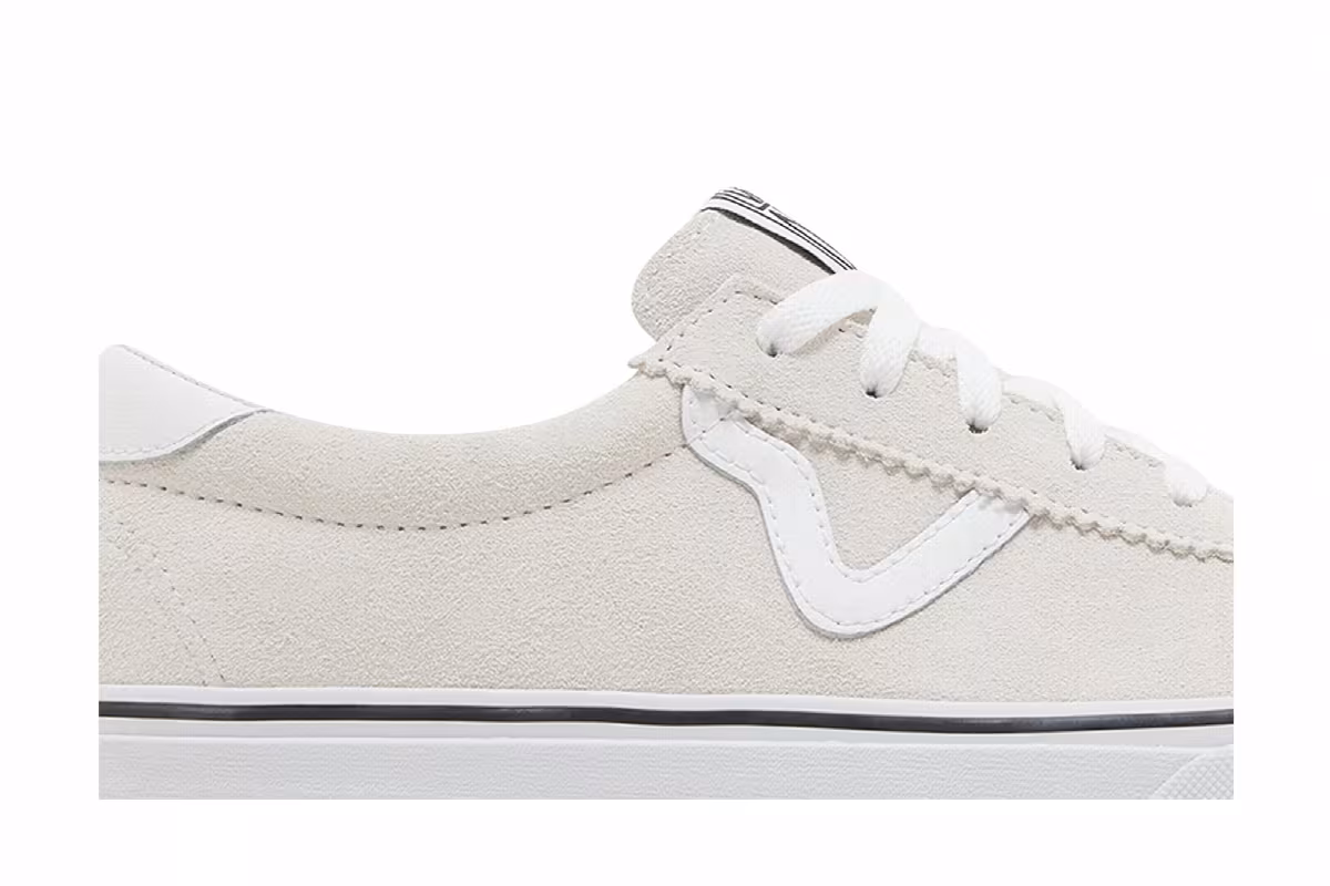 Vans Epoch Sport LX Suede White, view 3