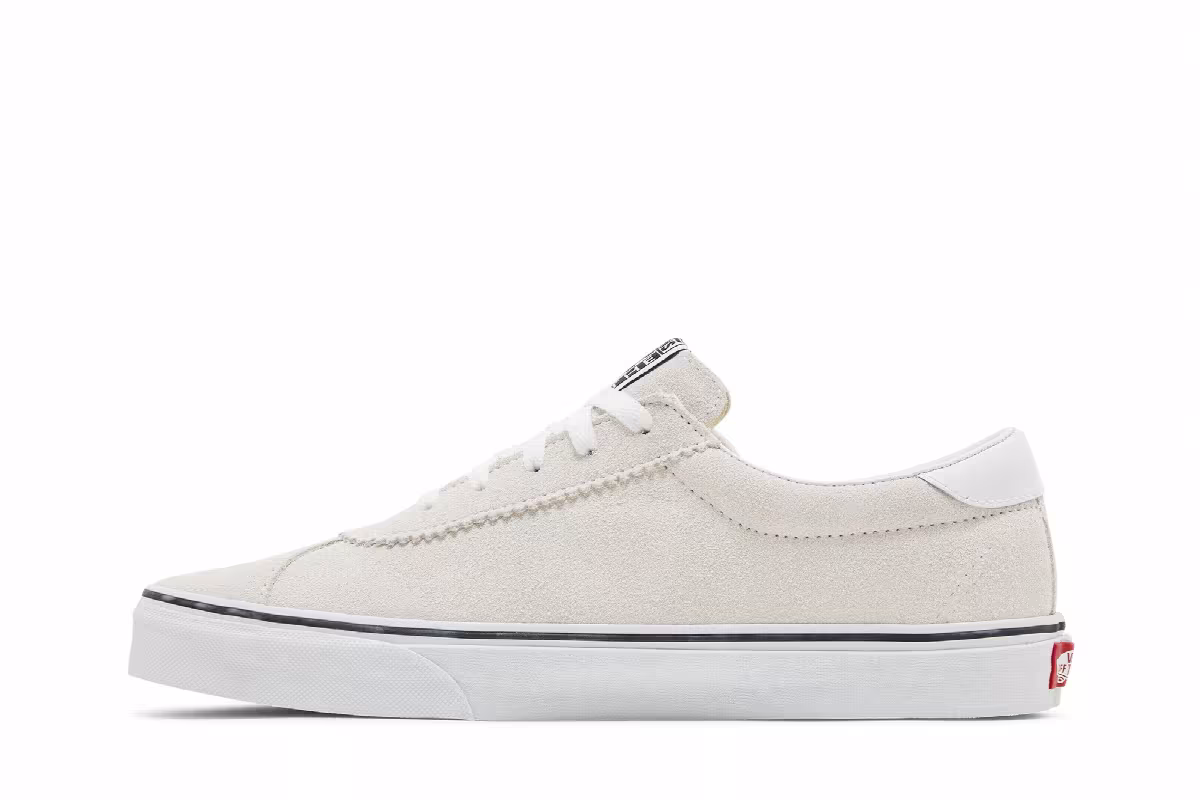 Vans Epoch Sport LX Suede White, view 4