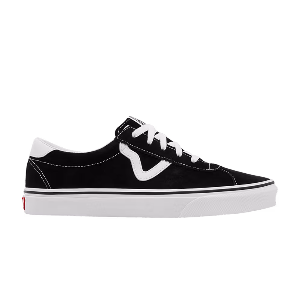 Vans Epoch Sport LX Suede Black