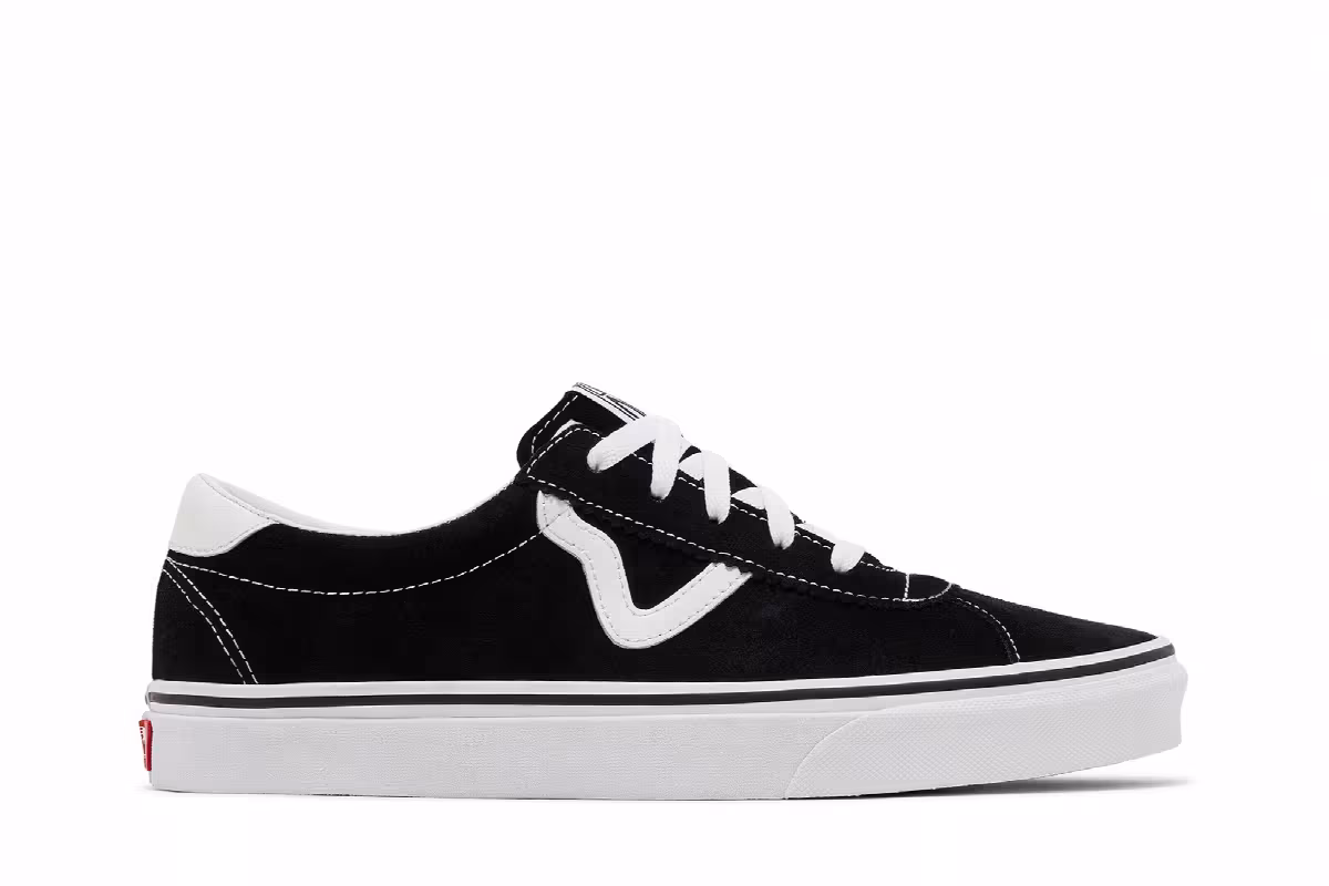 Vans Epoch Sport LX Suede Black, view 2