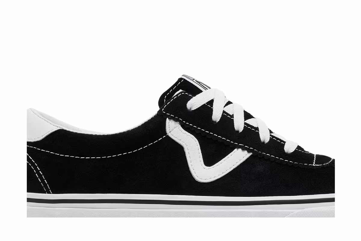 Vans Epoch Sport LX Suede Black, view 3
