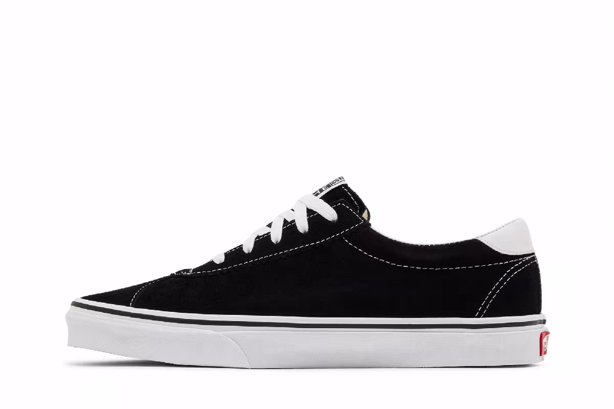 Vans Epoch Sport LX Suede Black, view 4