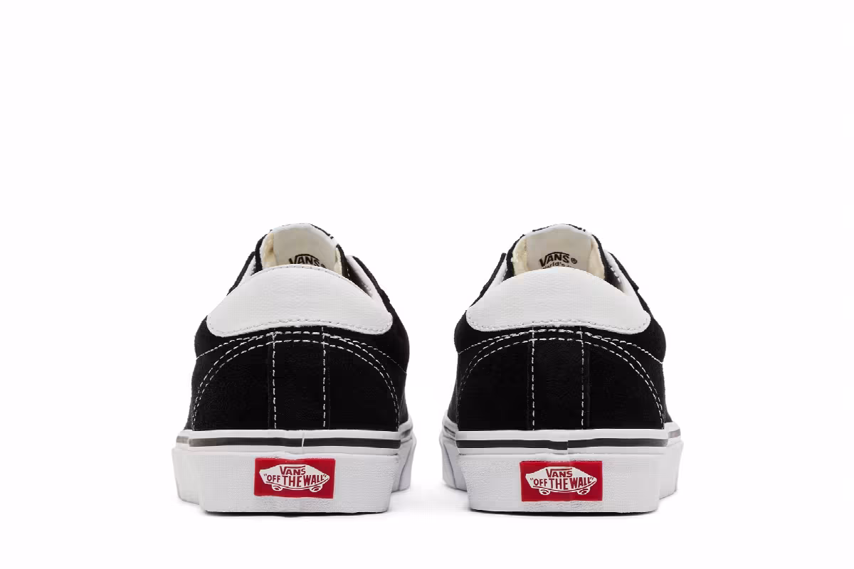 Vans Epoch Sport LX Suede Black, view 7