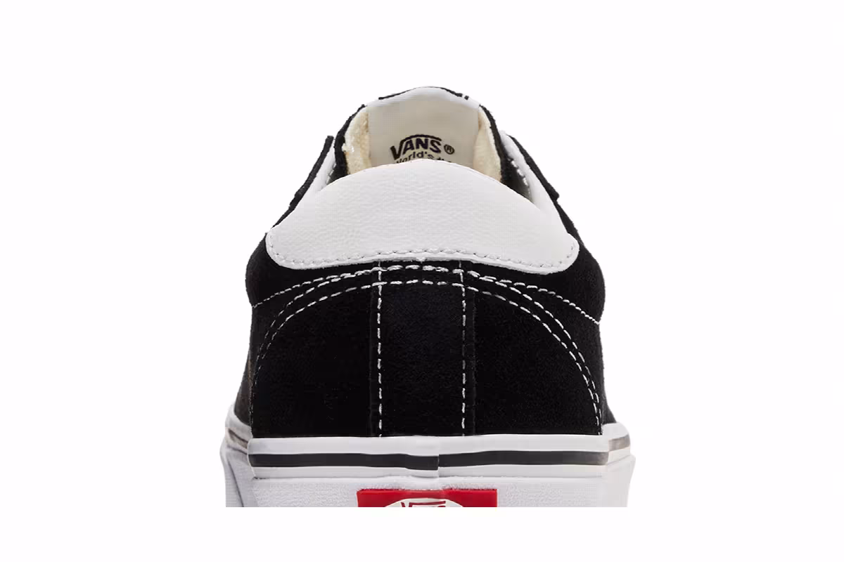 Vans Epoch Sport LX Suede Black, view 8