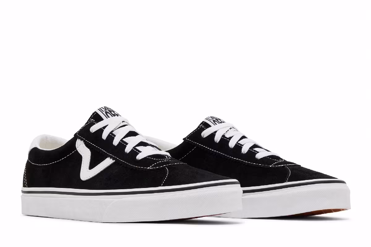 Vans Epoch Sport LX Suede Black, view 9