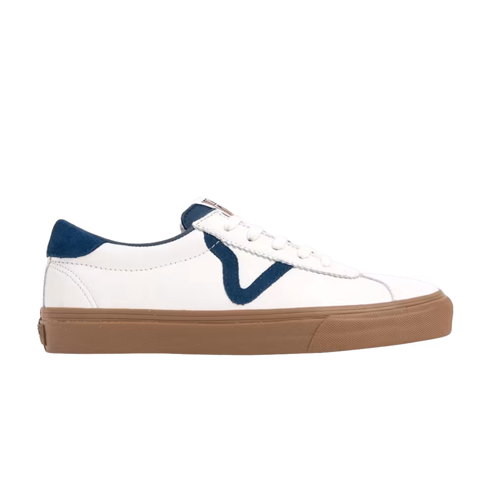 Vans Epoch Sport LX Leather Suede Marshmallow Sailor