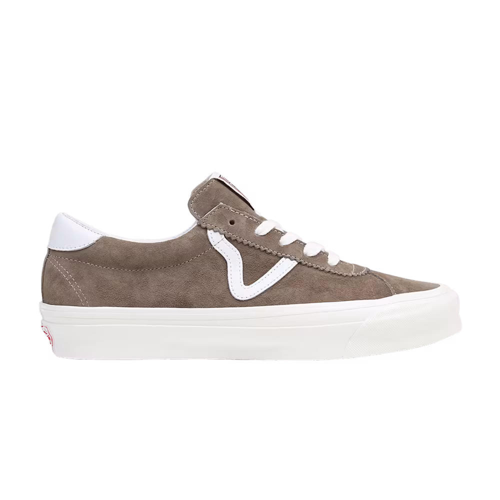 Vans OG Epoch LX Pig Suede - Walnut