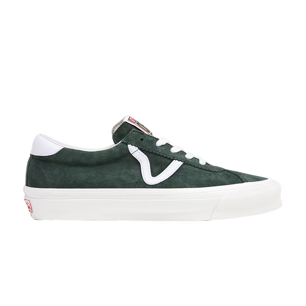 Vans OG Epoch LX Pig Suede - Forest Green