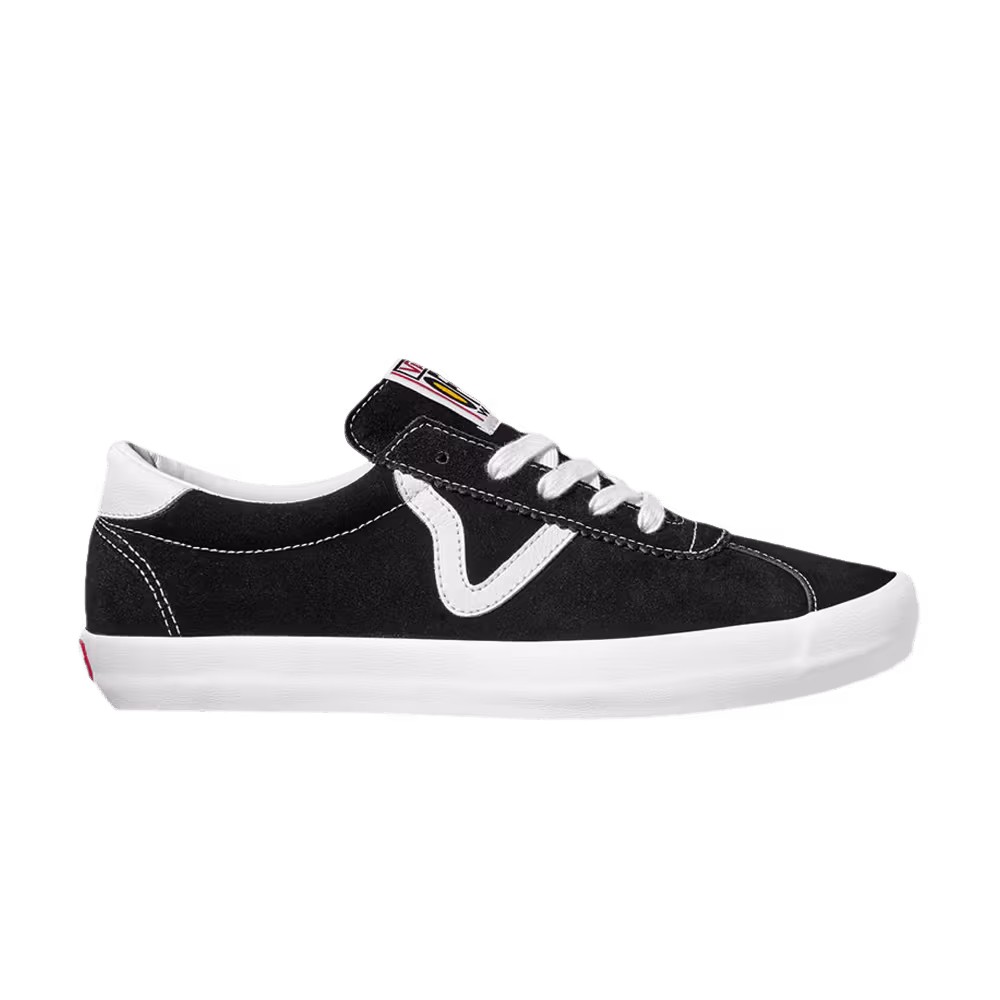 Vans Epoch Sport Pro Black White