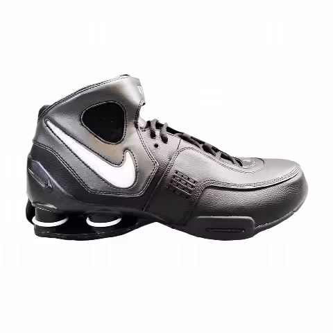 Nike Shox Elite TB 'Black White'