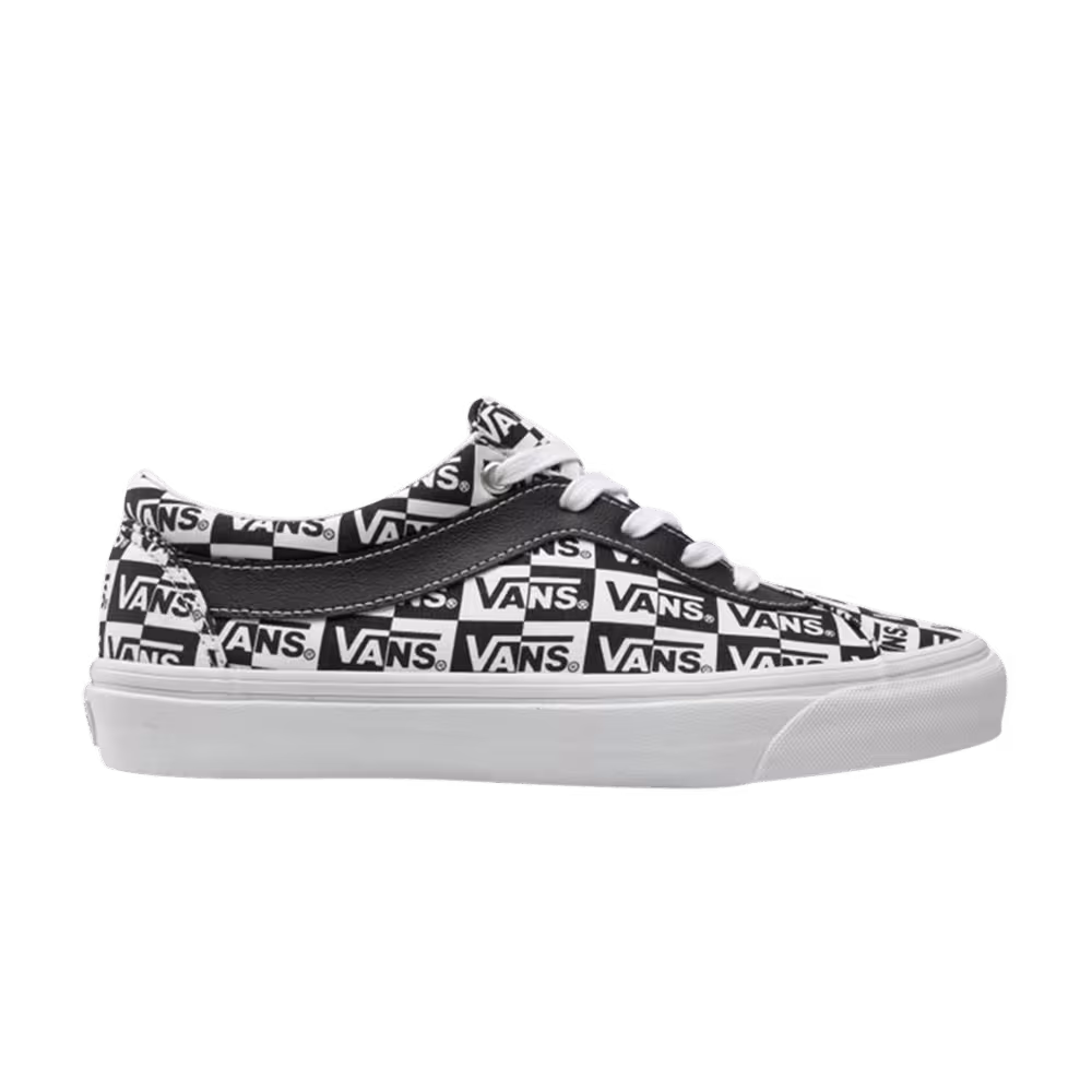 Vans Bold Ni Logo Checkerboard