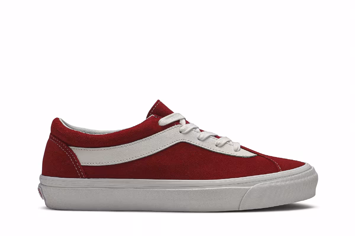 Vans Bold Ni Racing Red, view 2