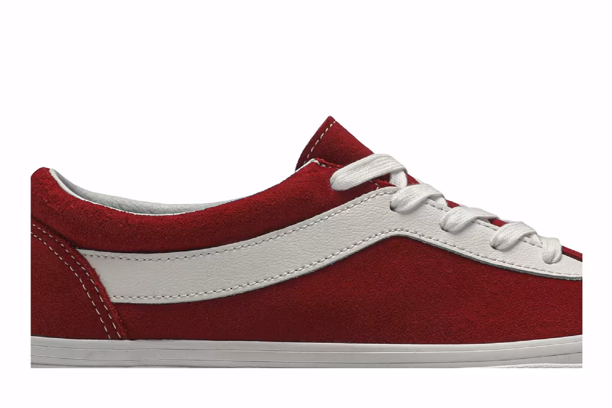 Vans Bold Ni Racing Red, view 3