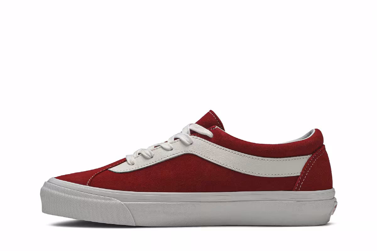 Vans Bold Ni Racing Red, view 4