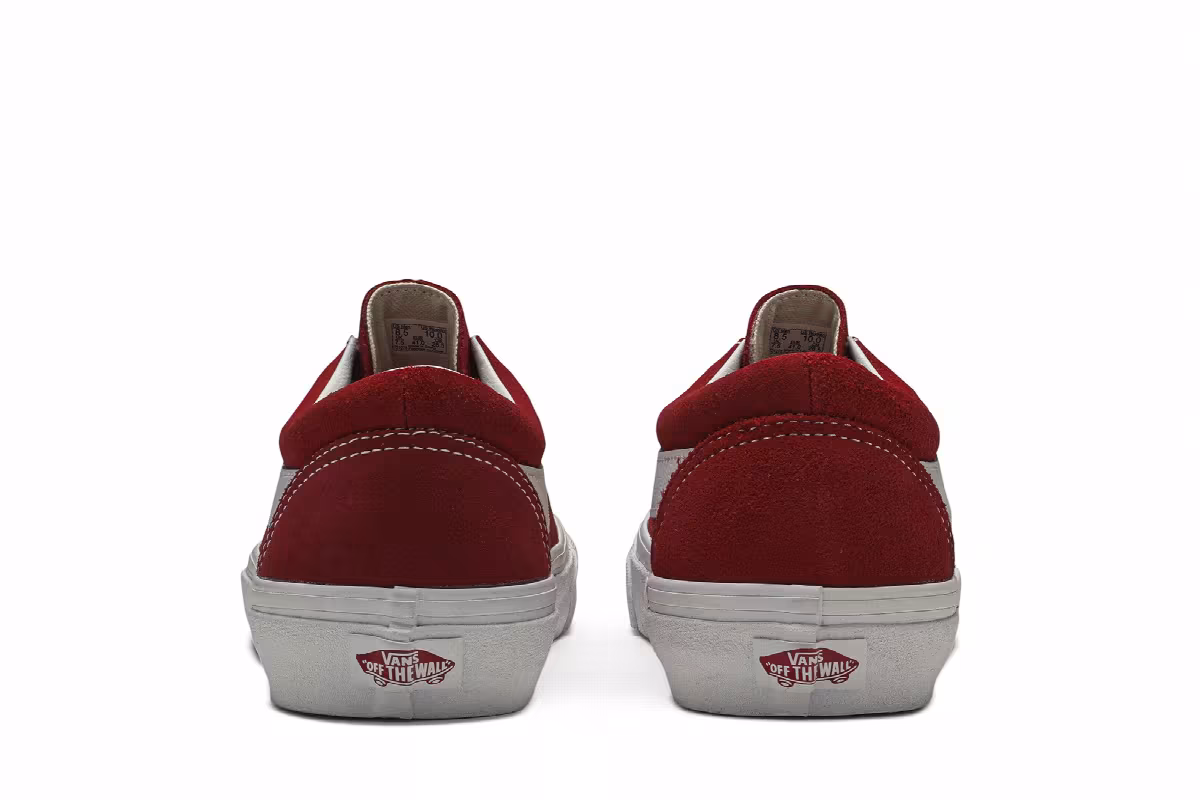 Vans Bold Ni Racing Red, view 7