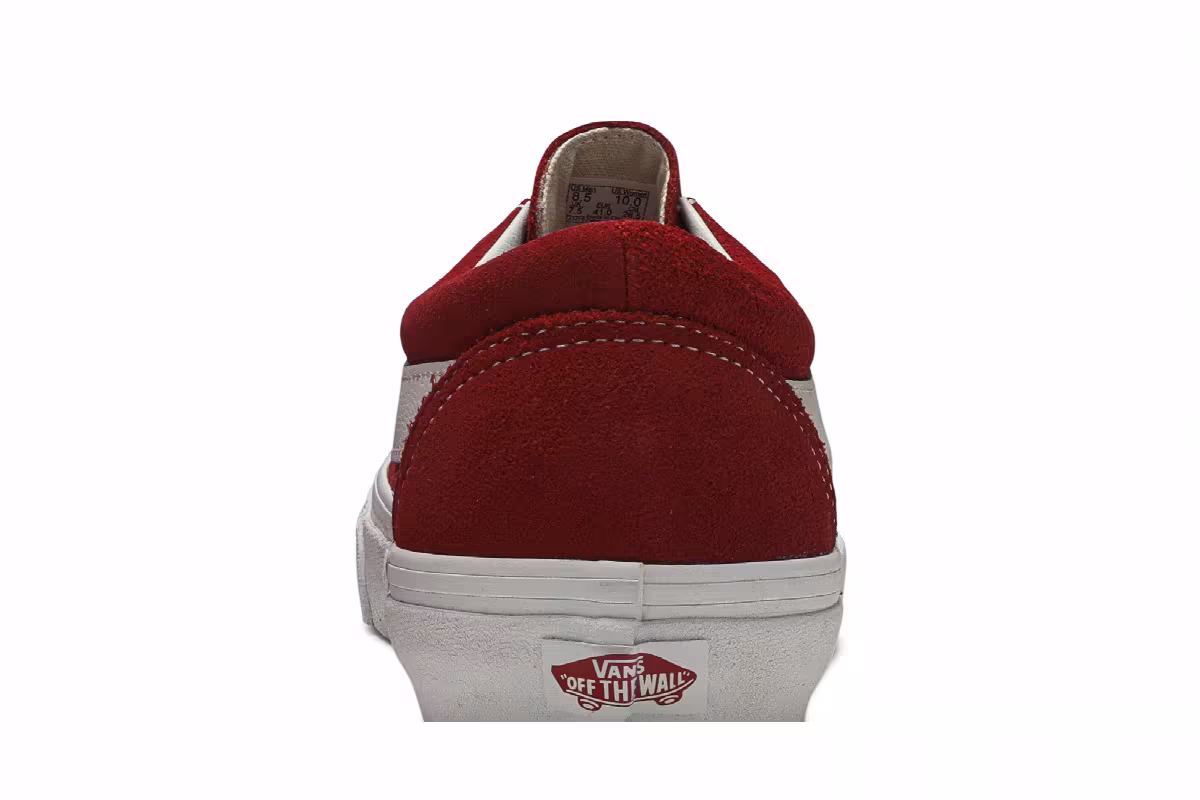 Vans Bold Ni Racing Red, view 8