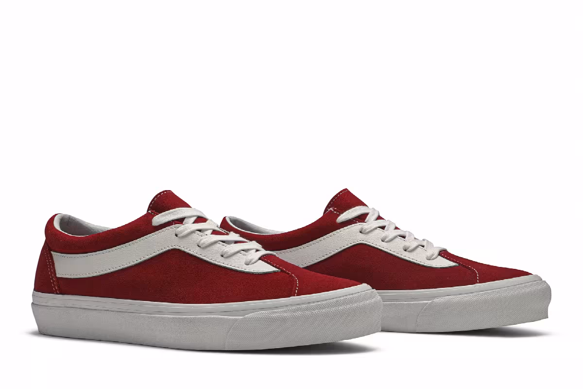 Vans Bold Ni Racing Red, view 9