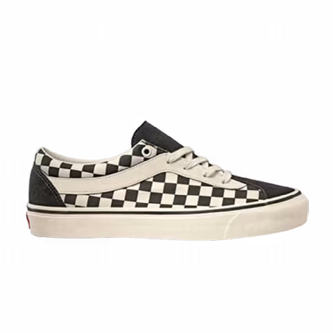 Vans Bold Ni Checkerboard 'Black Marshmallow'