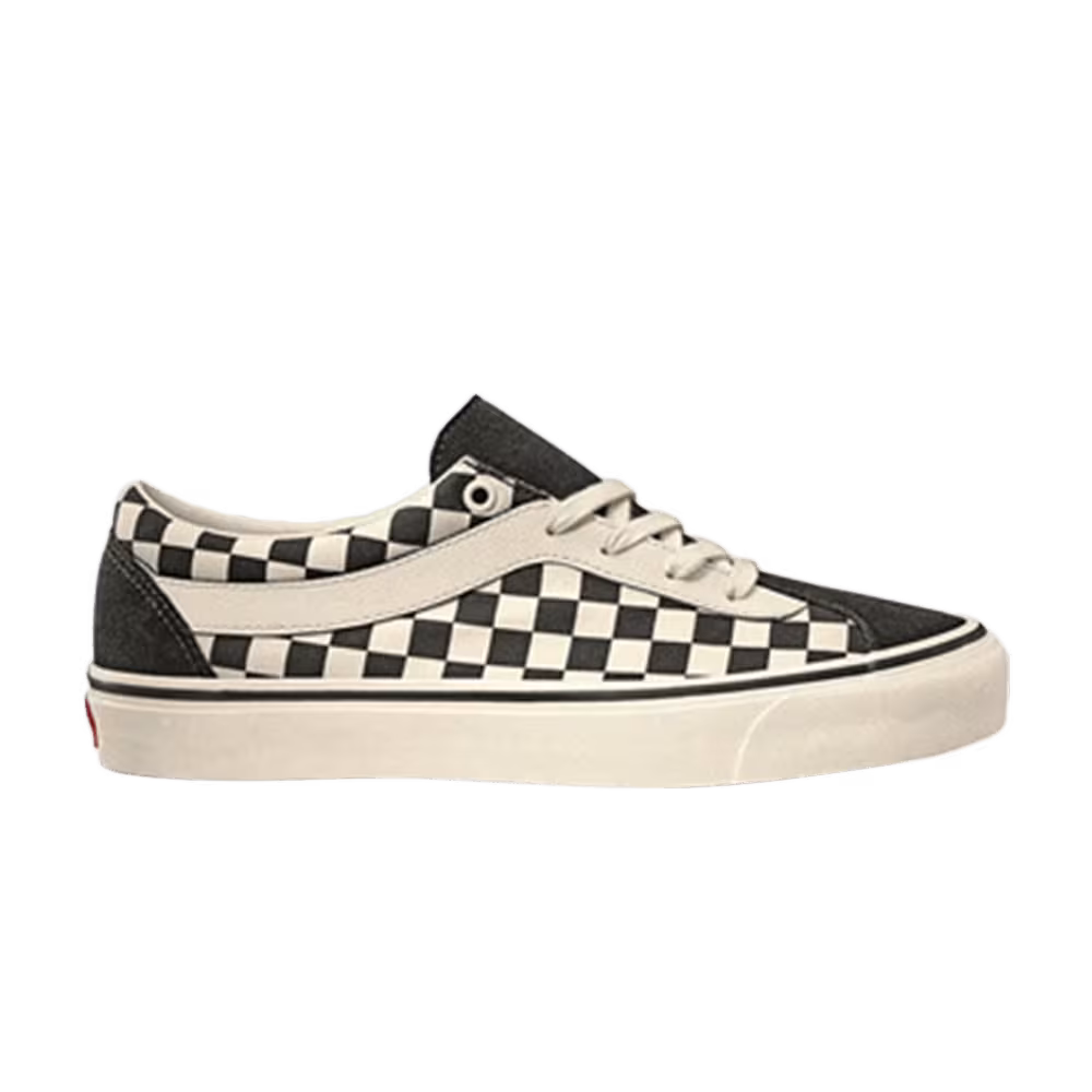 Vans Bold Ni Checkerboard Black Marshmallow