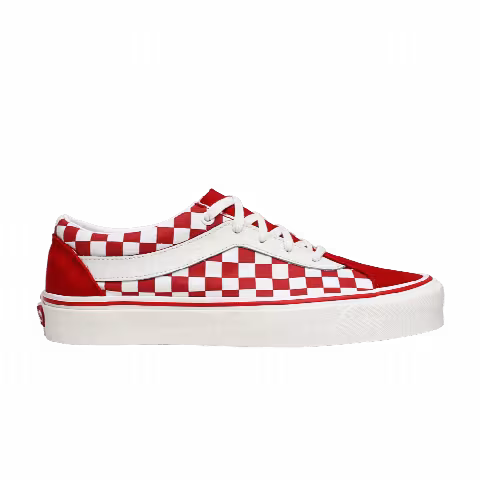 Vans Bold Ni 'Red Checkerboard'