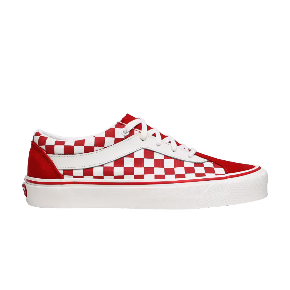 Vans Bold Ni Red Checkerboard