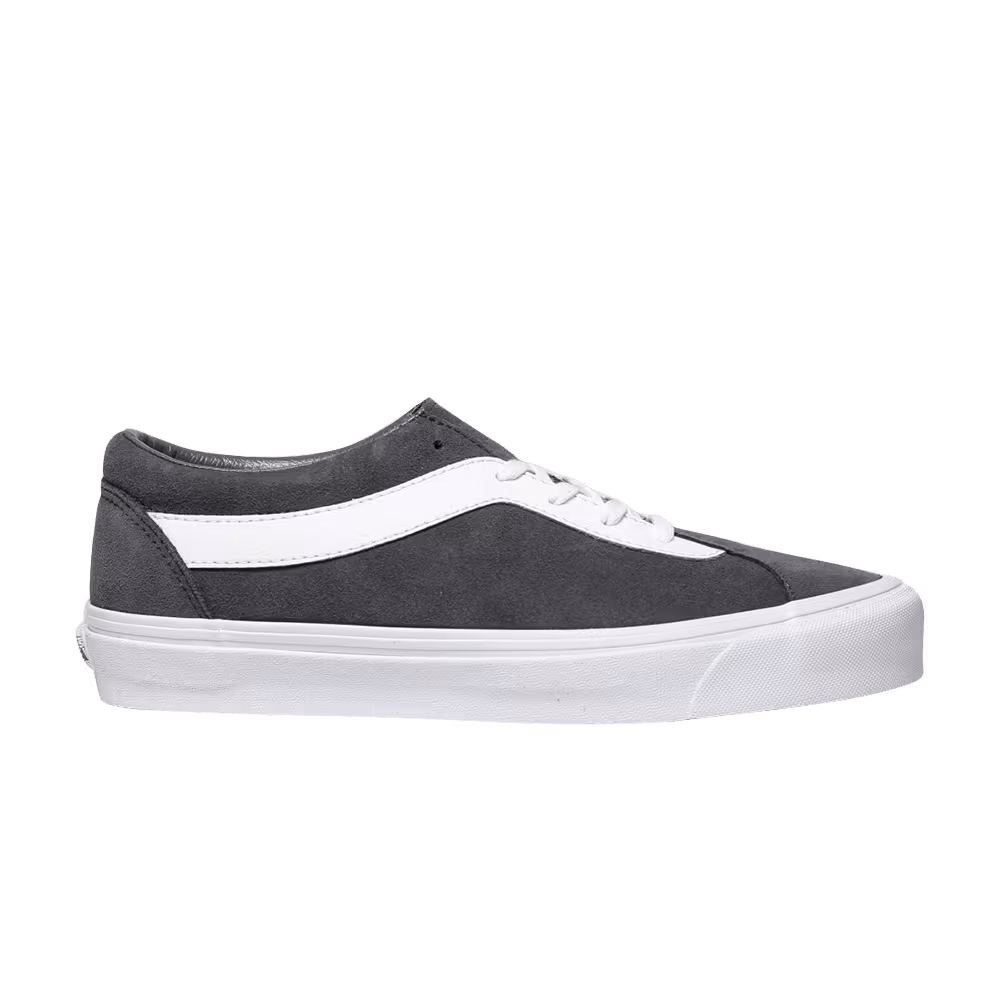 Vans Bold Ni Suede Pewter