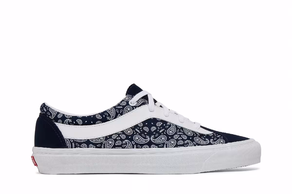 Vans Bold Ni Bandana - Dress Blues, view 2