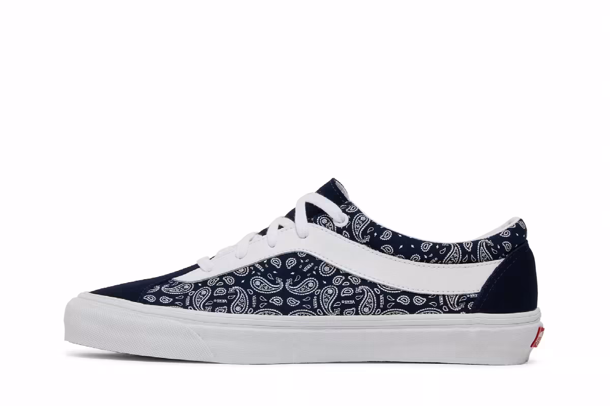 Vans Bold Ni Bandana - Dress Blues, view 4