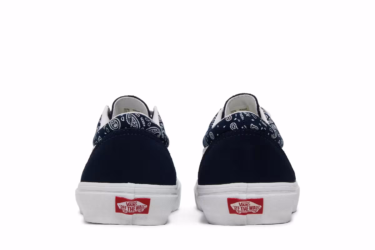 Vans Bold Ni Bandana - Dress Blues, view 7
