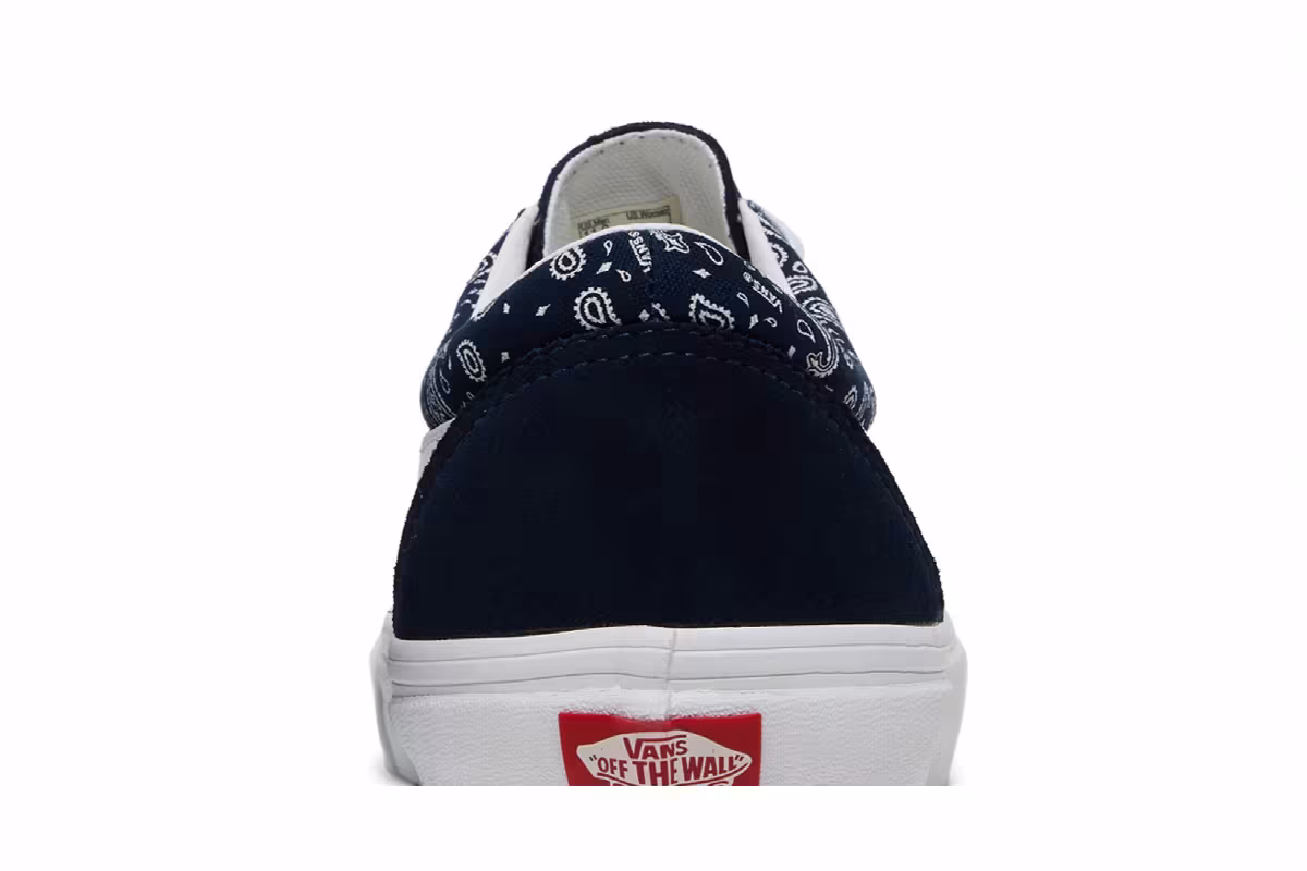 Vans Bold Ni Bandana - Dress Blues, view 8
