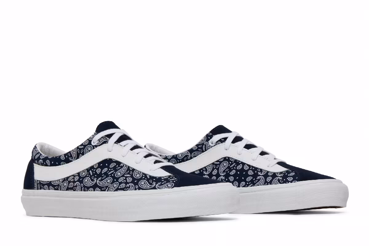 Vans Bold Ni Bandana - Dress Blues, view 9